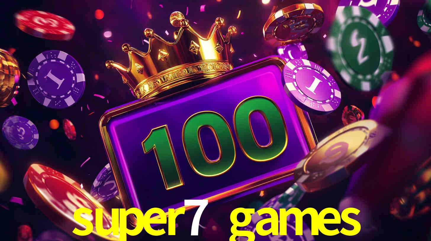 Bônus de Boas-vindas super7 games