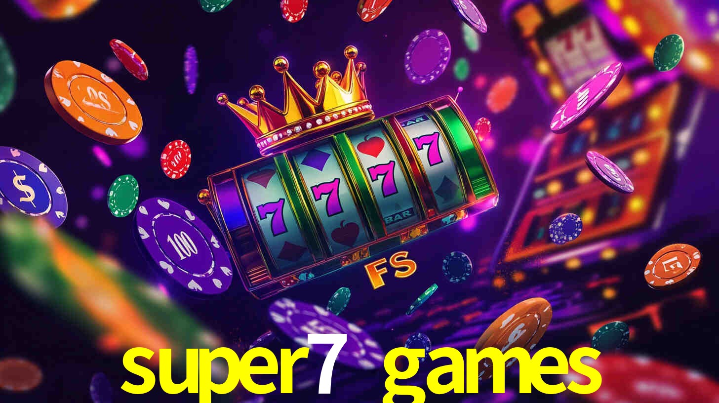 Recursos de Bônus super7 games