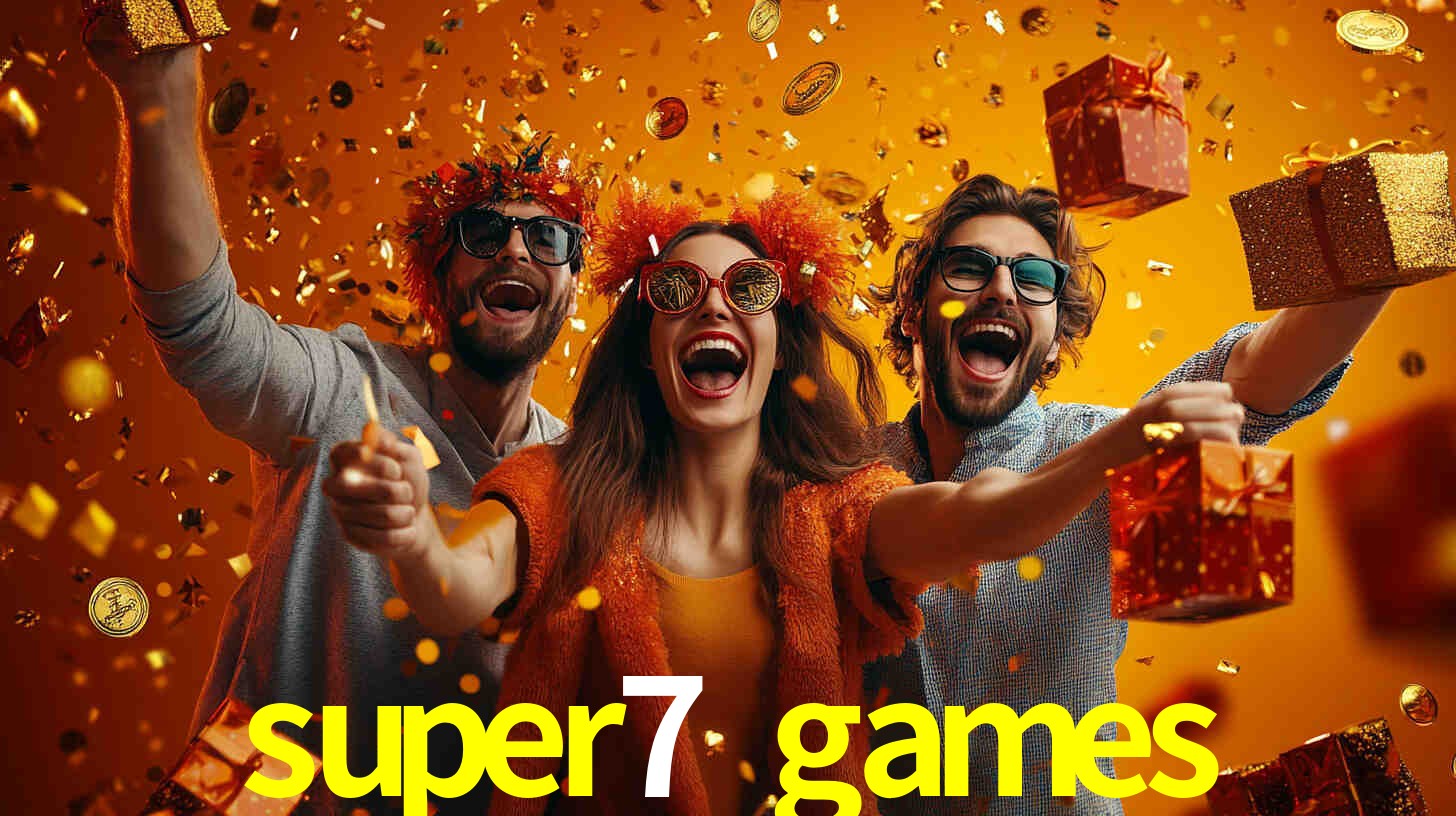 Promoção Relâmpago super7 games