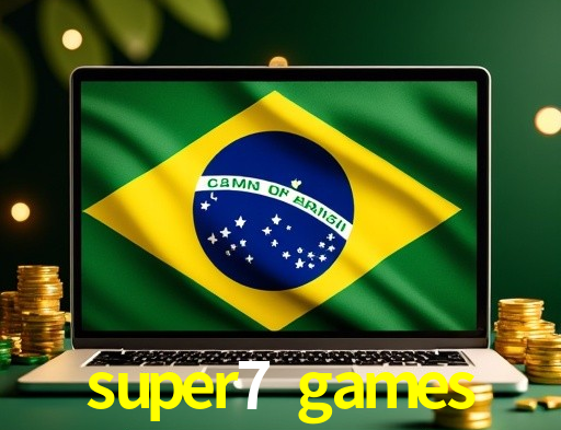 Provedores de Jogos super7 games