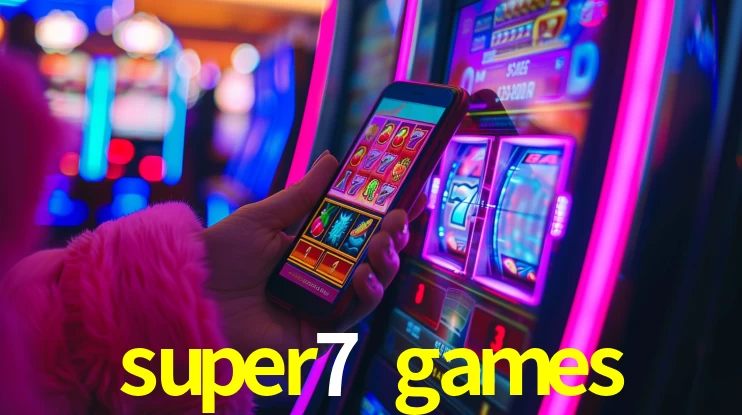 Tecnologia da Plataforma super7 games