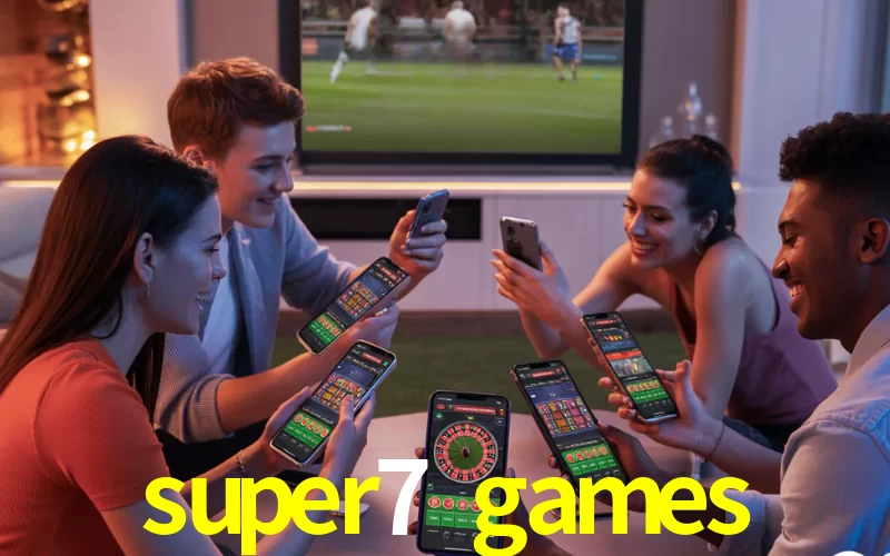 Design Responsivo super7 games