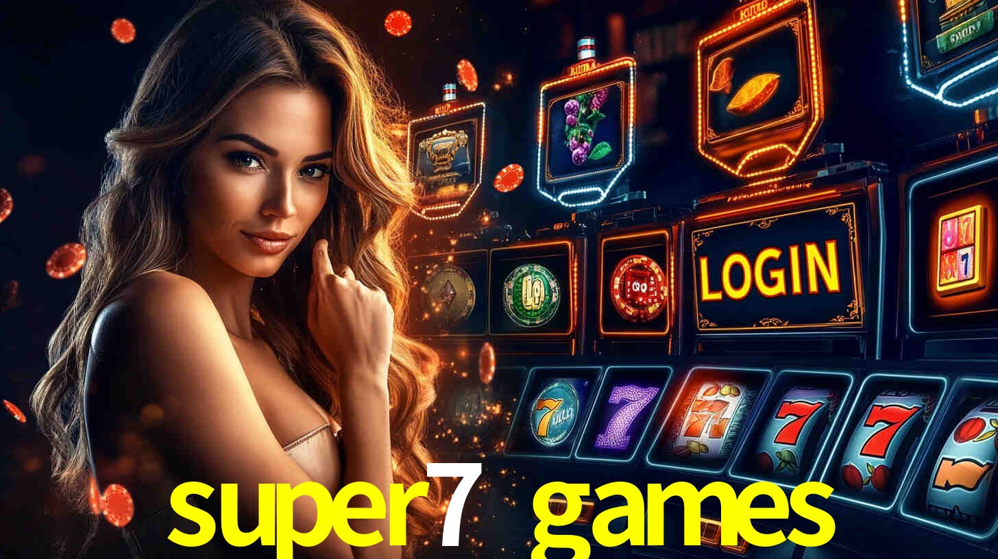 Login Seguro super7 games