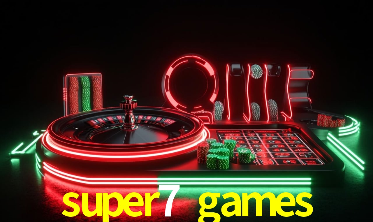 Estatísticas super7 games